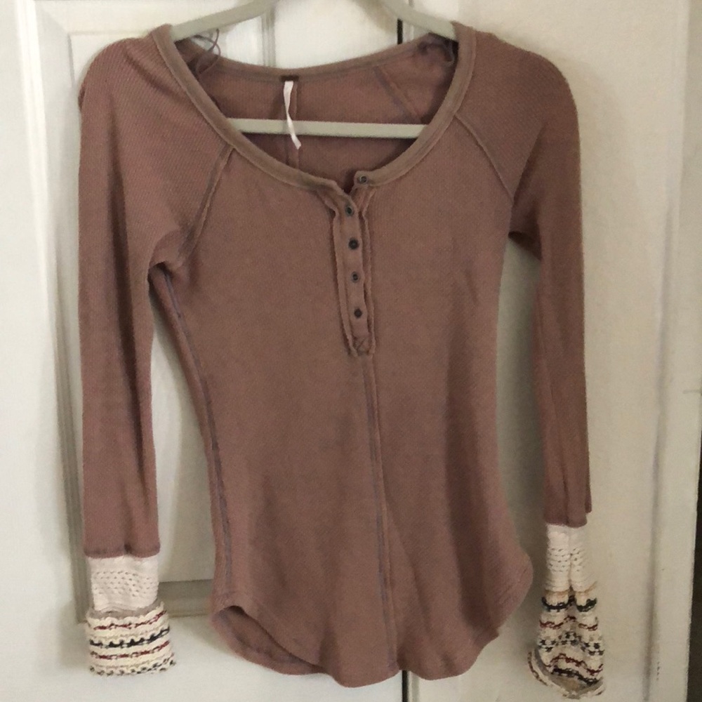 Free People long sleeve thermal